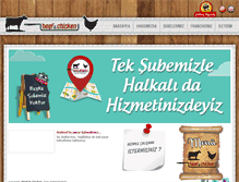 Tablet Screenshot of beefchickenrestaurant.com